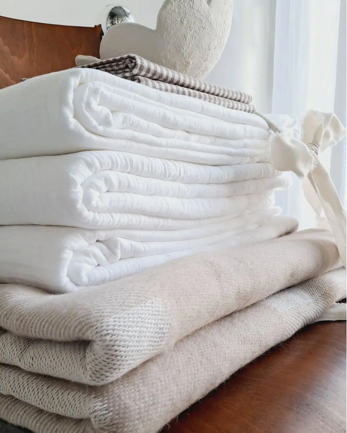 serviette et linge inclus